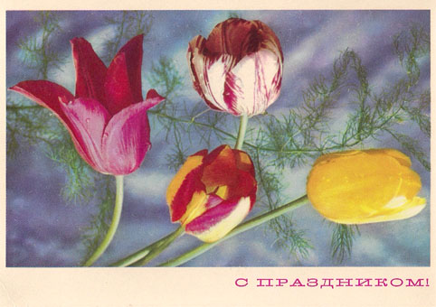 Открытки, картинки и анимашки советские поздравительные