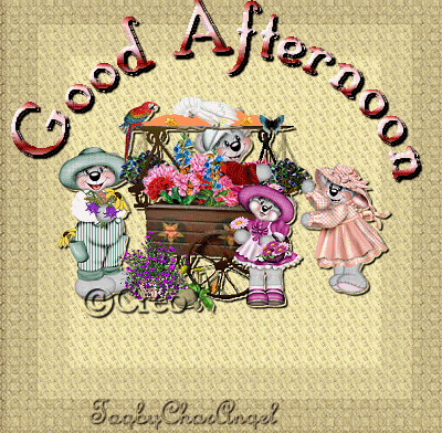 Открытки, картинки и анимашки с  надписью «Good Afternoon»