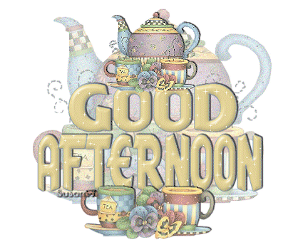 Картинки, открытки и анимация с текстом «Good Afternoon», скачать