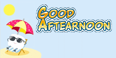 Открытки, картинки и анимашки с  надписью «Good Afternoon»