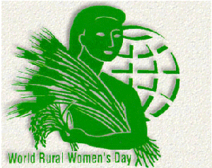 Открытки, картинки и анимашки с всемирным днем сельских женщин