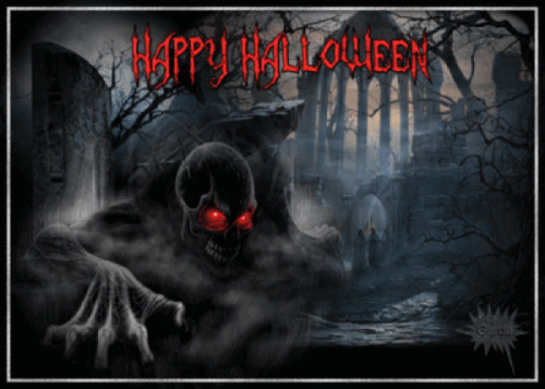 Открытки и анимация на Halloween, Хэллоуин