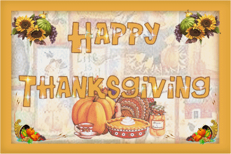 Открытки и анимация с днём благодарения, Thanksgiving Day