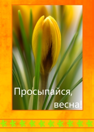 Картинки, открытки и анимация с надписью просыпайся, скачать бесплатно