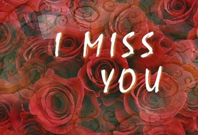 Открытки, картинки и анимашки с  надписью «I miss you»