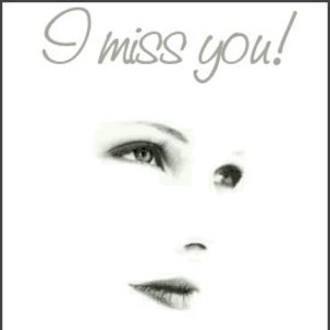 Открытки, картинки и анимашки с  надписью «I miss you»