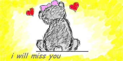 Картинки, открытки и анимация с текстом «I miss you», скачать