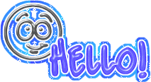 Открытки, картинки и анимашки с  текстом «Hello»