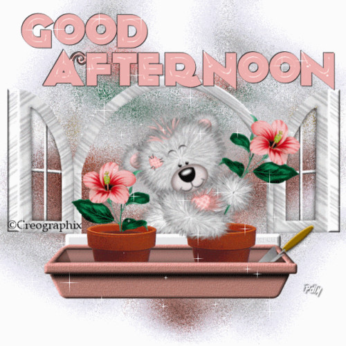 Открытки, картинки и анимашки с  надписью «Good Afternoon»