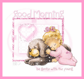 Картинки, открытки и анимация с текстом «Good Morning», скачать