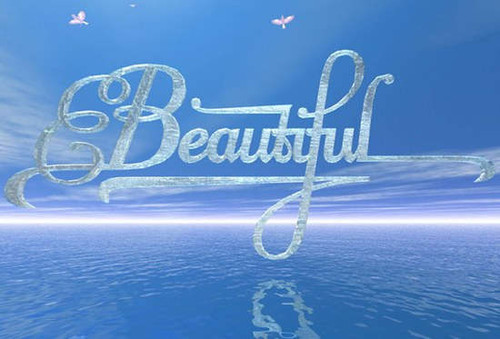 Открытки, картинки и анимашки с надписью «Beautiful»