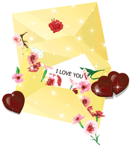 Картинки, открытки и анимация с текстом «I love you», скачать