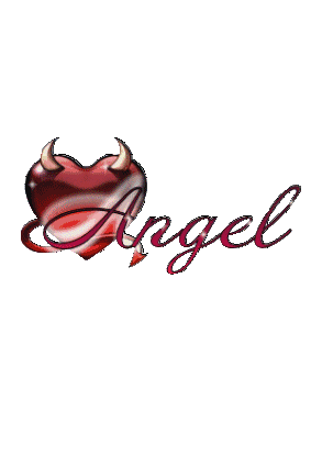 Картинки, открытки и анимация с текстом «Angel», скачать