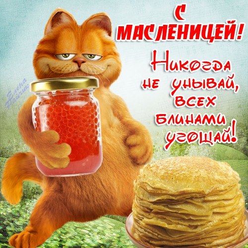 Картинки, открытки и анимация с Масленицей, скачать