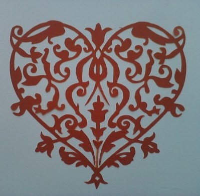 Вытынанки трафареты шаблоны сердечки валентинки амуры купидоны