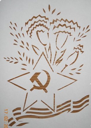 Трафареты шаблоны открыток на 9 мая, ко дню Победы своими руками
