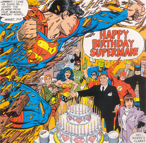 Красивые открытки и анимация с днем супермена