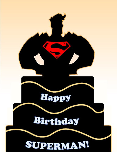 Поздравительные открытки и анимация с днем супермена