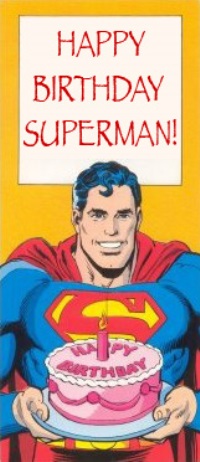 Красивые открытки и анимация с днем супермена