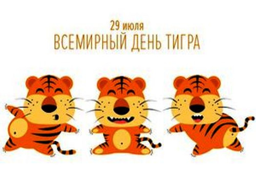 Картинки, открытки и анимация на день тигра, скачать бесплатно