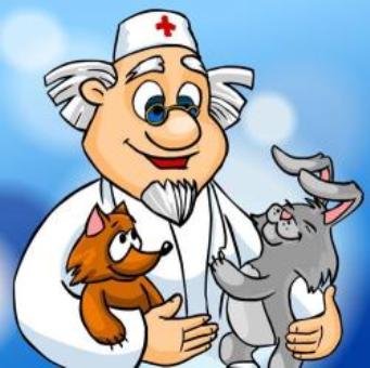 Картинки, открытки и анимация на день ветеринара, скачать бесплатно