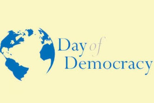Открытки картинки с международным днем демократии