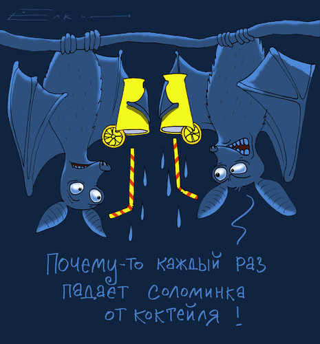 Красивые открытки с международной ночью летучих мышей