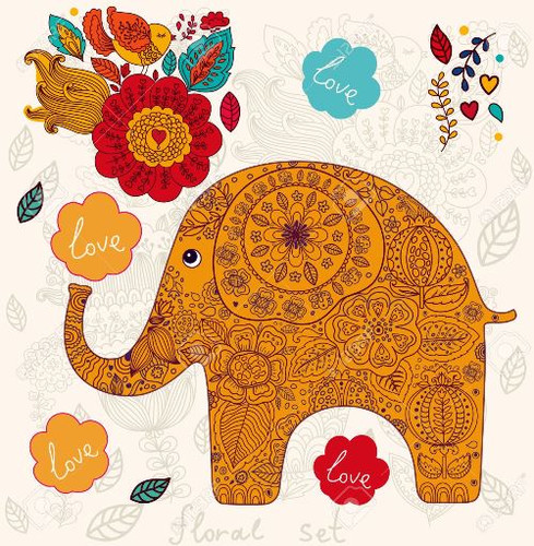 Картинки открытки с днем слона, скачать бесплатно