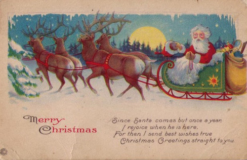 Открытки картинки с английскими надписями Merry Christmas скачать