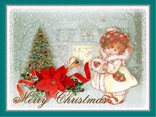 Картинки открытки на английском языке Merry Christmas красивые бесплат