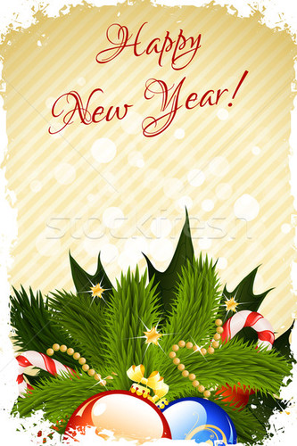 Картинки открытки на английском языке Happy New Year красивые бесплатн