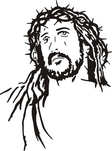 Шаблоны трафареты Иисуса Христа своими руками
