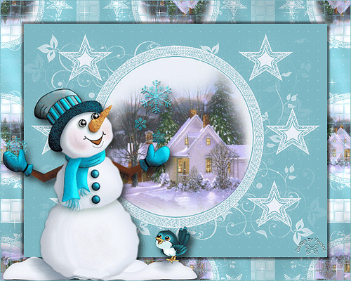 Картинки открытки С днем снеговика красивые бесплатно