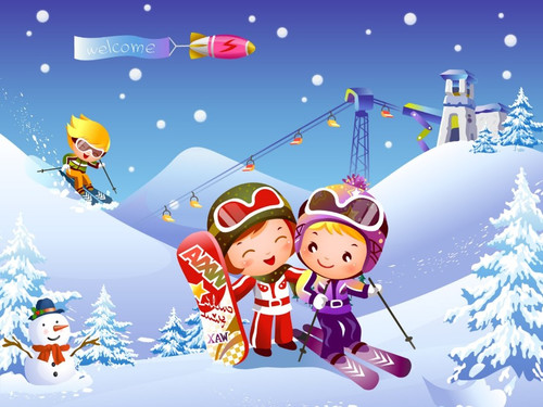 Картинки открытки С днем зимних видов спорта в РФ  красивые бесплатно