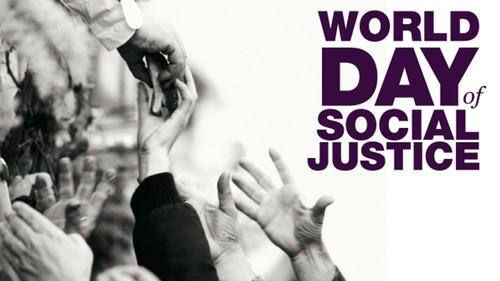 Картинки открытки С днем социальной справедливости красивые бесплатно