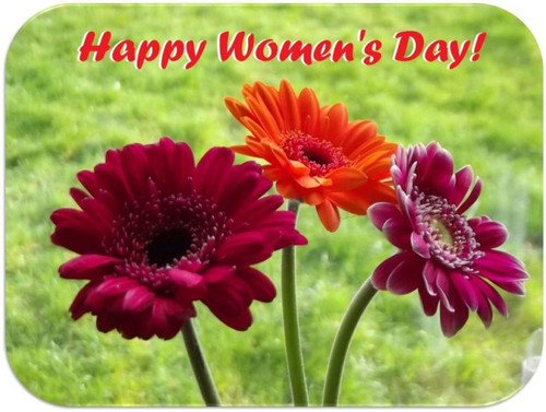 Открытки картинки с надписями Happy women's day 8 march скачать