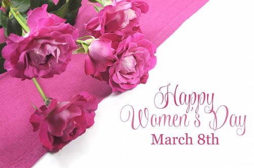 Картинки открытки Happy women's day 8 march красивые бесплатно
