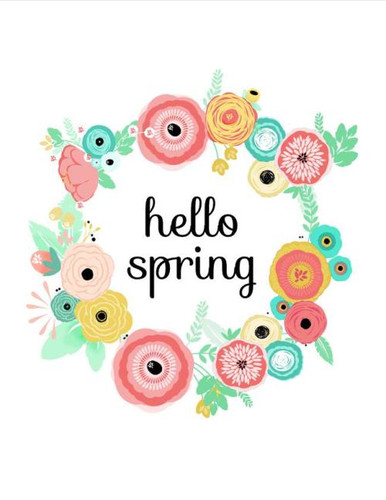 Картинки открытки Hello spring красивые бесплатно