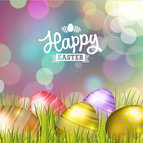 Открытки С надписями Happy Easter бесплатные