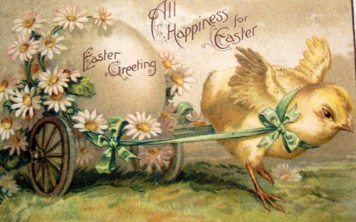 Открытки С надписями Easter greetings бесплатные