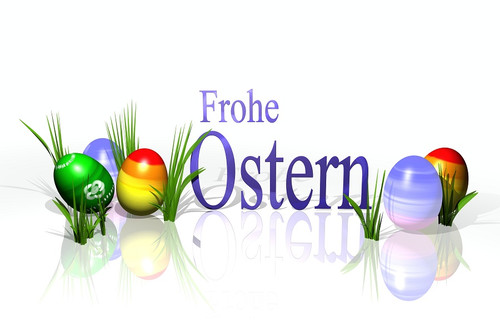 Картинки Frohe Ostern бесплатно