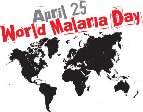 Открытка с надписями С днем борьбы против малярии скачать