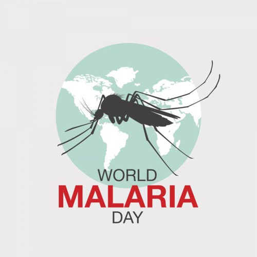 Открытка с надписями С днем борьбы против малярии скачать