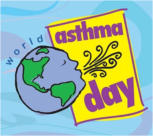 Картинка С днем борьбы с астмой бесплатно